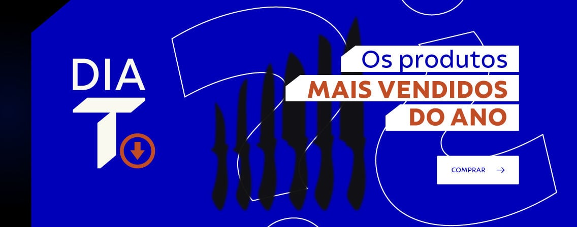 Dia T: Os produtos mais vendidos do ano